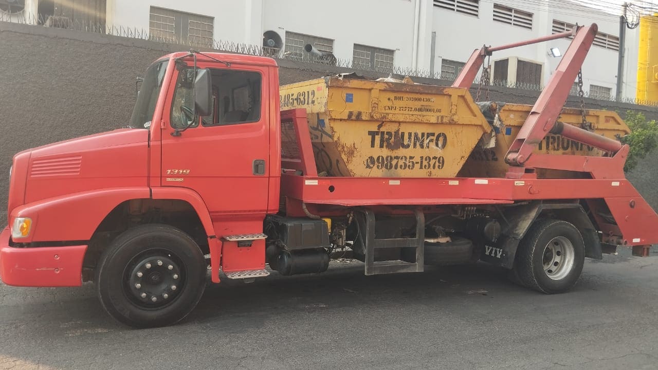 Aluguel de Caçambas em BH - Locação de Caçambas em BH 