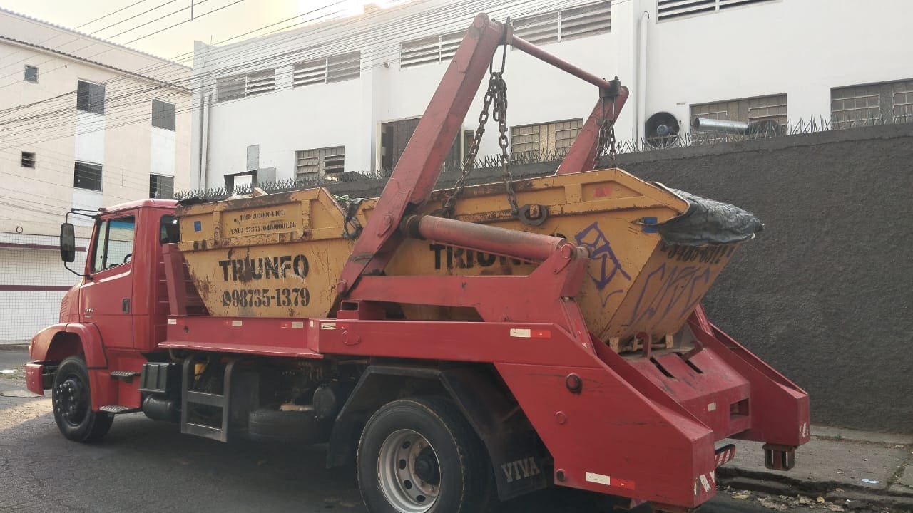 Remoção de Entulhos em BH - Locação de Caçambas em BH 