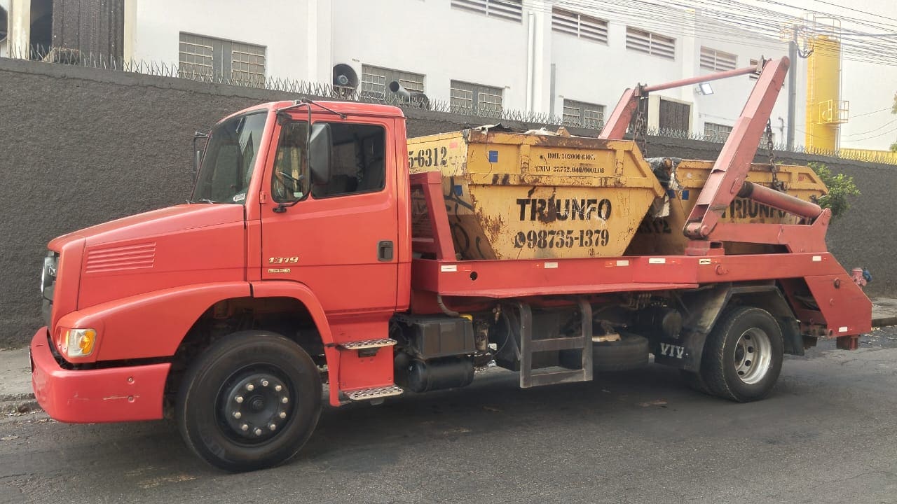 Aluguel de Caçambas em BH - Locação de Caçambas em BH